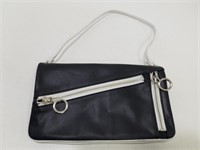Dkny Magnetic Strapped Handbag Clutch Purse P3531