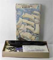Vintage Airfix Cutty Sark Ship Model