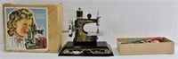 Vintage Casige Toy Sewing Machine 116
