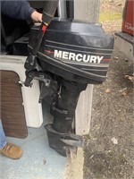 MERCURY 9.9HP OUTBOARD BOAT MOTOR