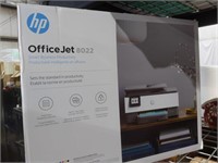 Office Jet 8022 Printer and Scanner (Does Not