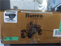 Runva 3.5 3500lb Super Deluxe 12v Atv Winch with