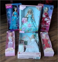 NEW UNOPENED Barbie Dolls