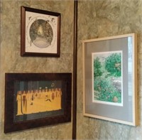 Framed Art Prints, D. Morgan, Laura Strowe