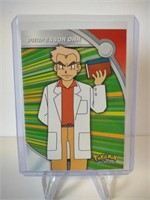 Pokemon Card Rare Topps 2000 Professor Oak