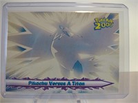 Pokemon Card Rare Topps 2000 Pikachu Versus A