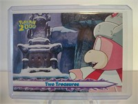 Pokemon Card Rare Topps 2000 Two Treasures