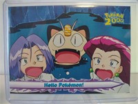 Pokemon Card Rare Topps 2000 Hello Pokemon!