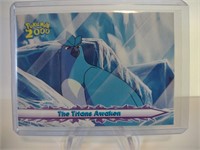 Pokemon Card Rare Topps 2000 The Titans Awaken