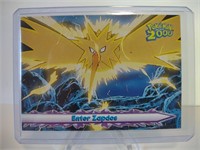 Pokemon Card Rare Topps 2000 Enter Zapdos