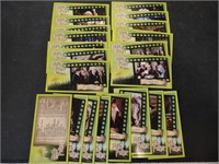 (20) Harry Potter Movie Cards 2001-2002