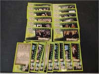 (20) Harry Potter Movie Cards 2001-2002