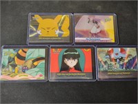Pokemon Rare Topps 2000 Cards