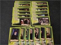(20) Harry Potter Movie Cards Wizards 2001