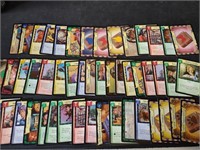 (50) Harry Potter Cards Wizards 2001-2002