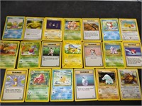 Pokemon Cards Lot of Vintage