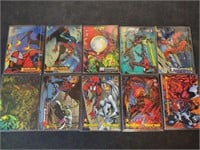 1994 Fleer Spider Man Marvel Cards
