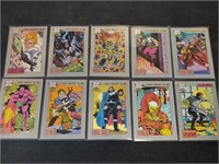 1991 DC Comics Heroes / Villains Cards
