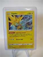 Pokemon Card Rare Zapdos Holo Stamped