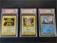 Pokemon Graded Cards Evolutions / BSP