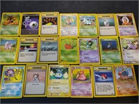 Pokemon Cards Vintage Lot