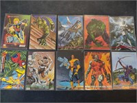 Marvel Masterpieces Cards Sky Box / Fleer