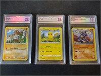 Pokemon Graded Cards Lot