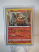 Pokemon Card Rare Charizard Holo Stamped