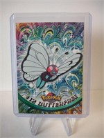 Pokemon Card Topps 2000 #12 Butterfree