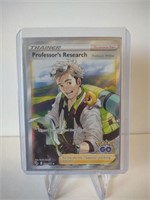 Pokemon Card Rare Professors Research Holo Trainer