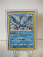 Pokemon Card Rare Articuno Holo Stamped
