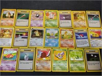 Pokemon Cards Vintage Lot
