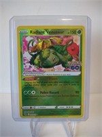 Pokemon Card Rare Radiant Venusaur Holo Stamped