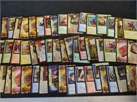 (50) Harry Potter Cards Wizards 2001-2002