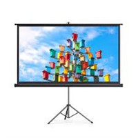 Projector Screen With Stand Hp020, 120 Inch