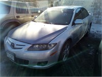 2007 MAZDA MAZDA6 Rebuilt Salvage