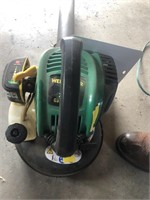 Weedeater gas leaf blower