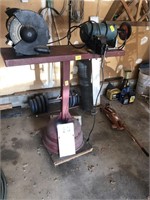 8 inch bench grinder & stand