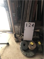 Sledgehammer & scale weights