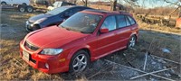 2002 MAZDA PROTEGE