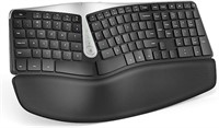 Nulea Wireless Ergonomic Keyboard, 2.4g Split