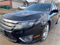 2012 FORD FUSION SPORT /BONDED TITLE