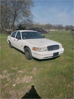 2002 FORD CROWN VICTORIA  4.6 ENG C