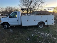 2004 FORD E-450 5.4 CNG