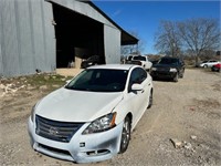 2013 NISSAN SENTRA SR