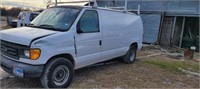 2003 FORD E-350 /TITLE