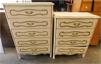 4 Drawer And 5 Drawer Dressers