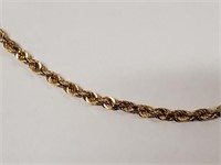 Beautiful 14K Yellow Gold Necklace