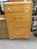 Antique 4 Drawer Chest Of Drawers