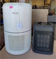 Levolt Hepa Air Purifier And Intertek Heater